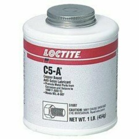 LOCTITE Anti Seize Lubricant, C5-A COPPER ANIT- SEIZE 1 LB LOC51006